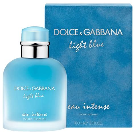 dolce gabbana light blue intense summer vibes|d&g light blue intense women.